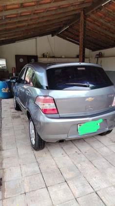 CHEVROLET AGILE 1.4 MPFI LTZ 8V FLEX 4P MANUAL CHEVROLET AGILE 1.4 MPFI LTZ 8V FLEX 4P MANUAL